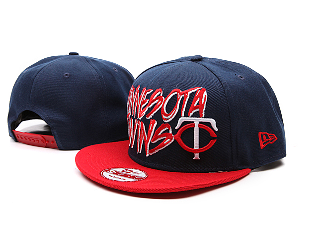 MLB Minnesota Twins Snapback Hat NU03